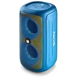NGS Roller Beast Altavoz Bluetooth Portátil 32W TWS - Iluminación RGB - Autonomía 30h - Resistencia al Agua IPX5 - Correa Transporte